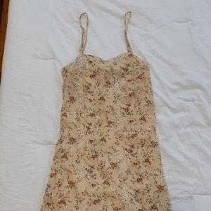 floral dress !!
